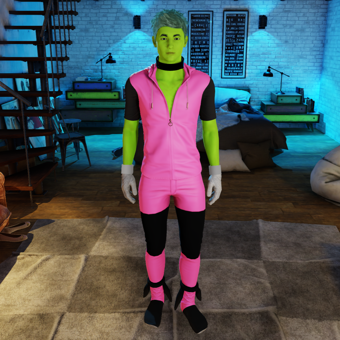 Beast Boy (From TeenTitans)