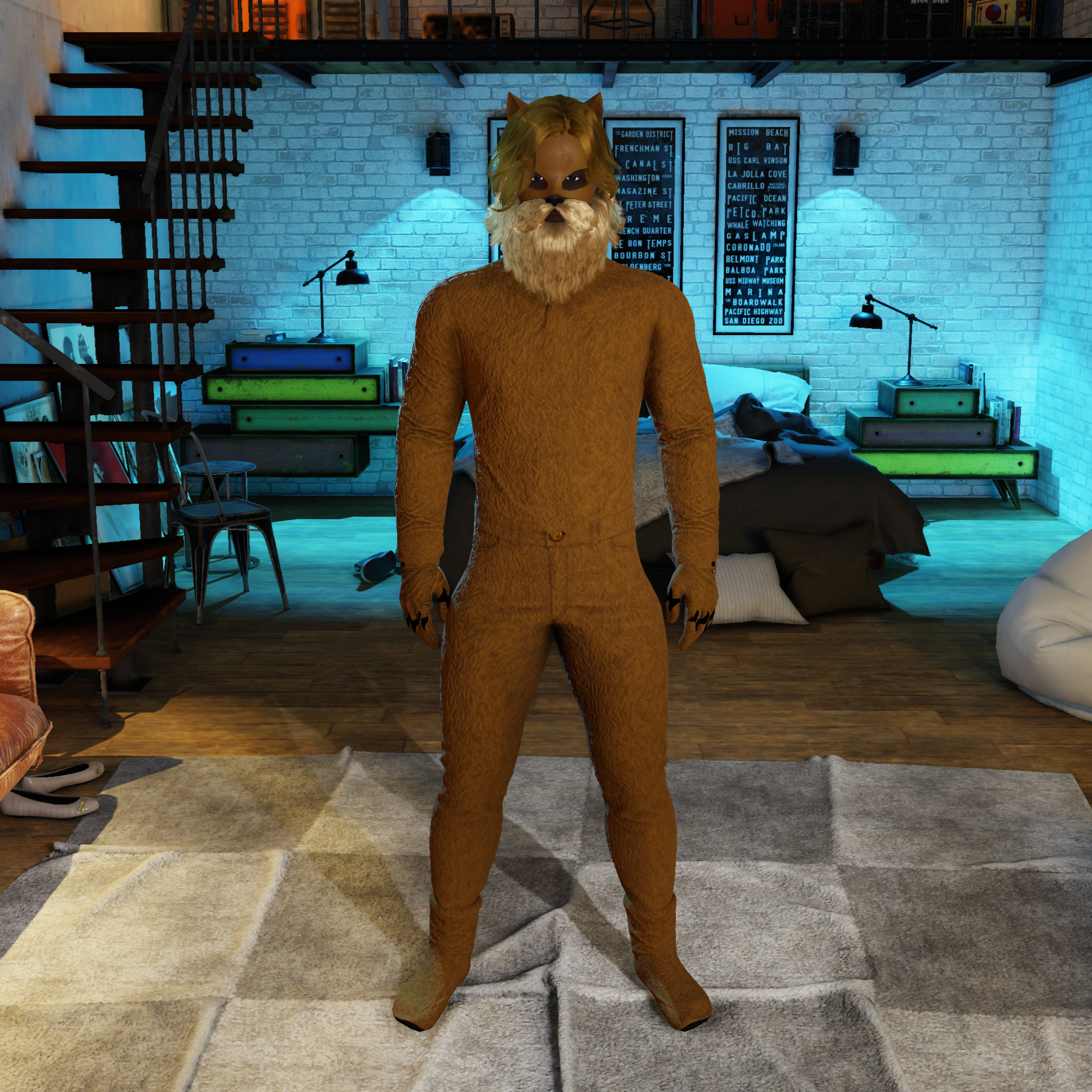 Chewbacca (From Star Wars)