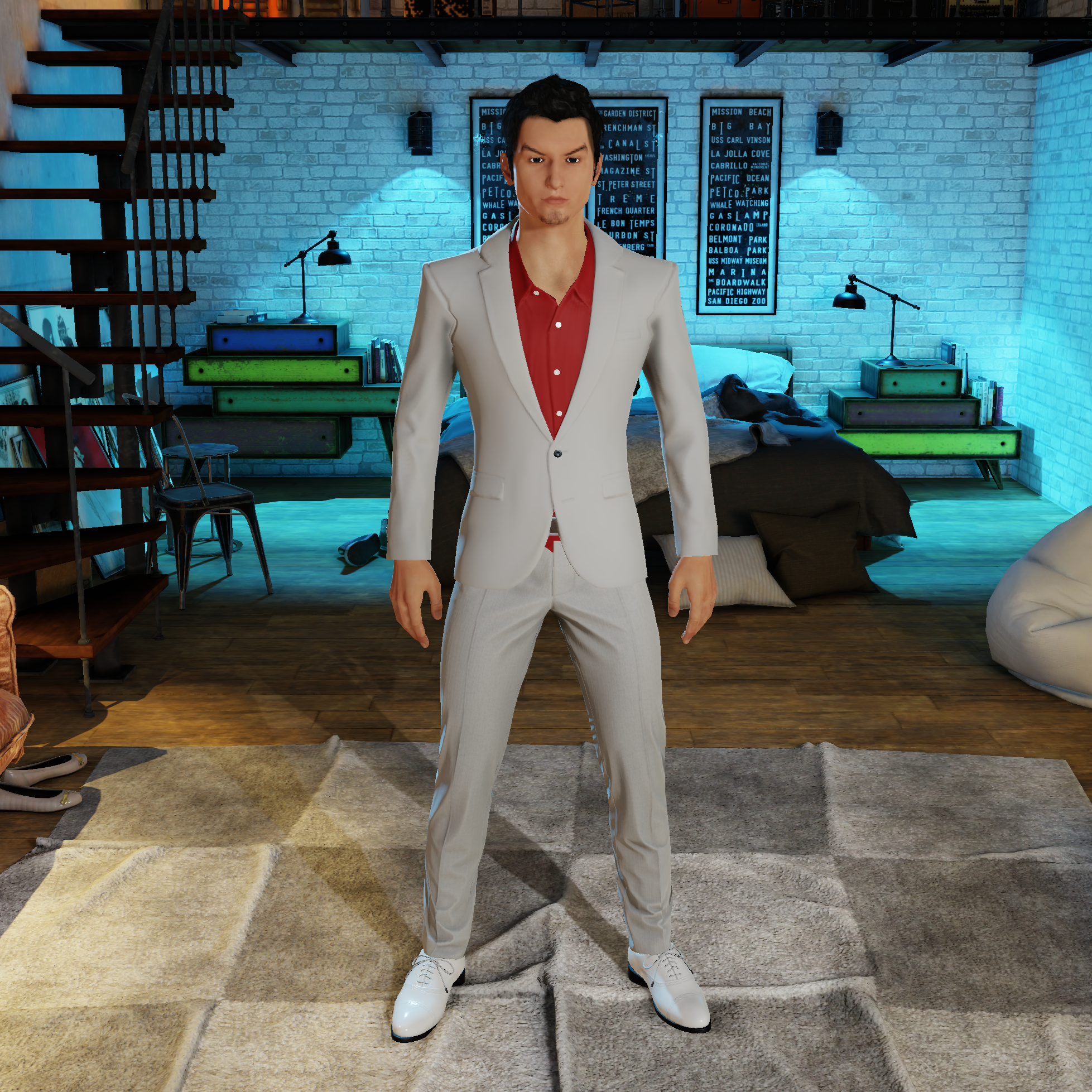 Kiryu (From Yakuza)