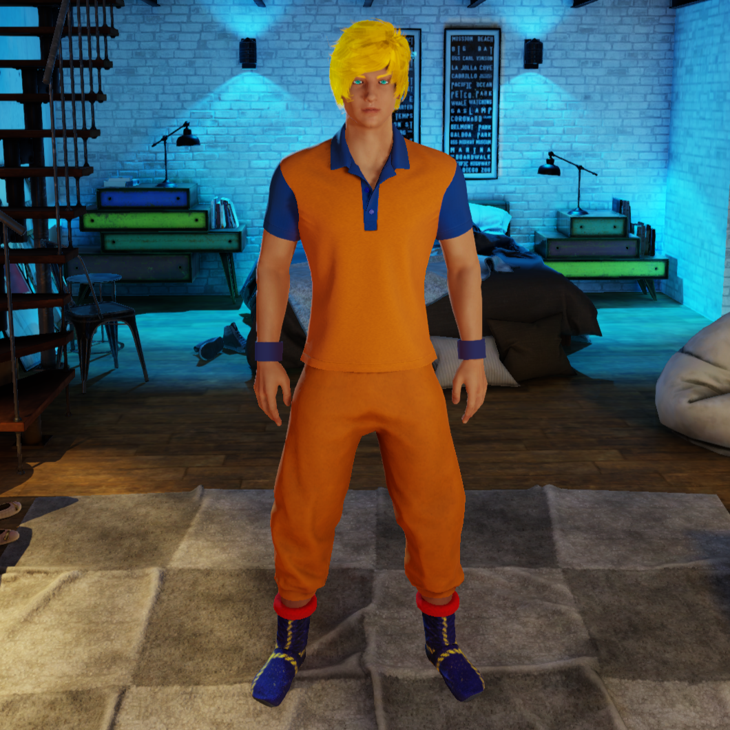 Goku Super Saiyan (From Dragonball Z)