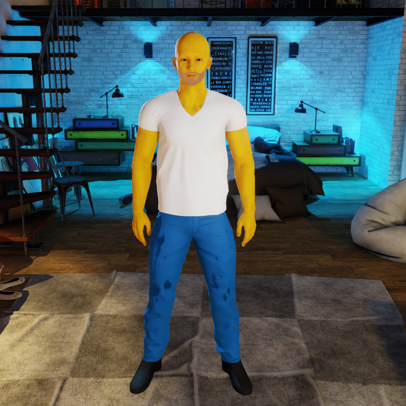 Homer Simpson (From The Simpsons)