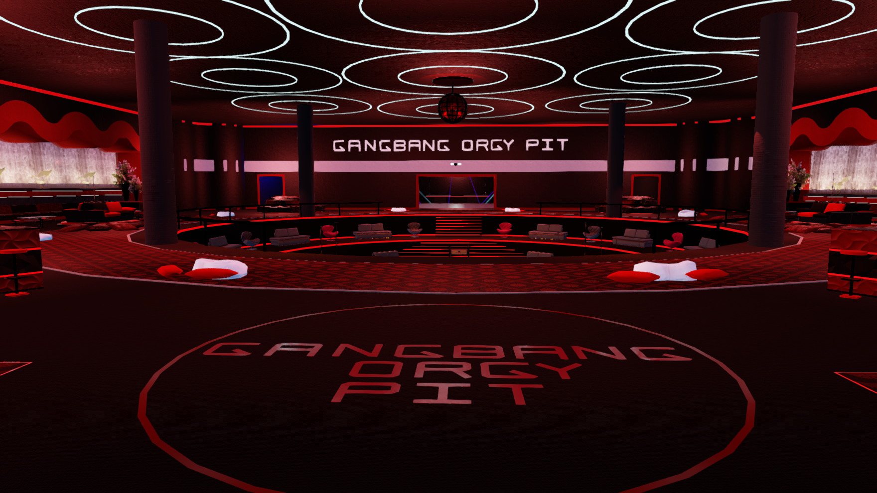GANGBANG ORGY PIT