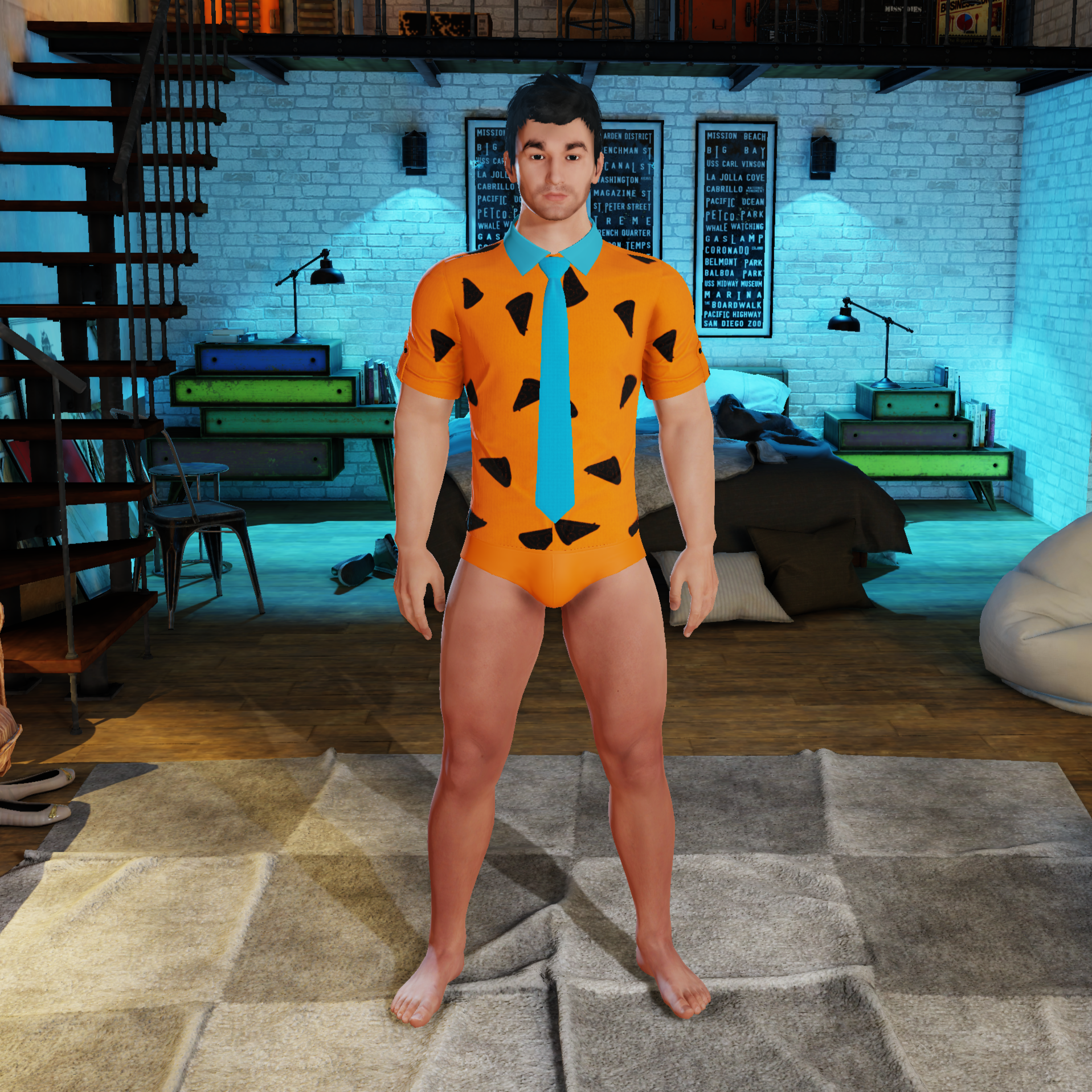 Fred Flintstone (From The Flintstones)