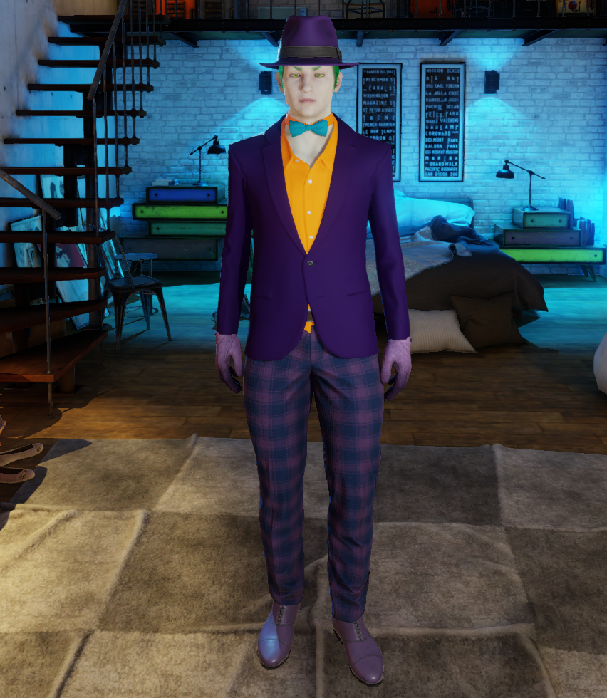 The Joker (Jack Nicholson Version from Batman Movie)