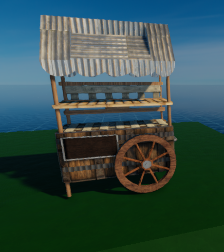 old country cart