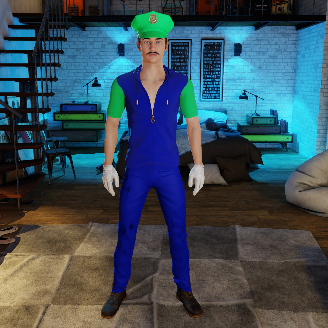 Luigi (From Super Mario)