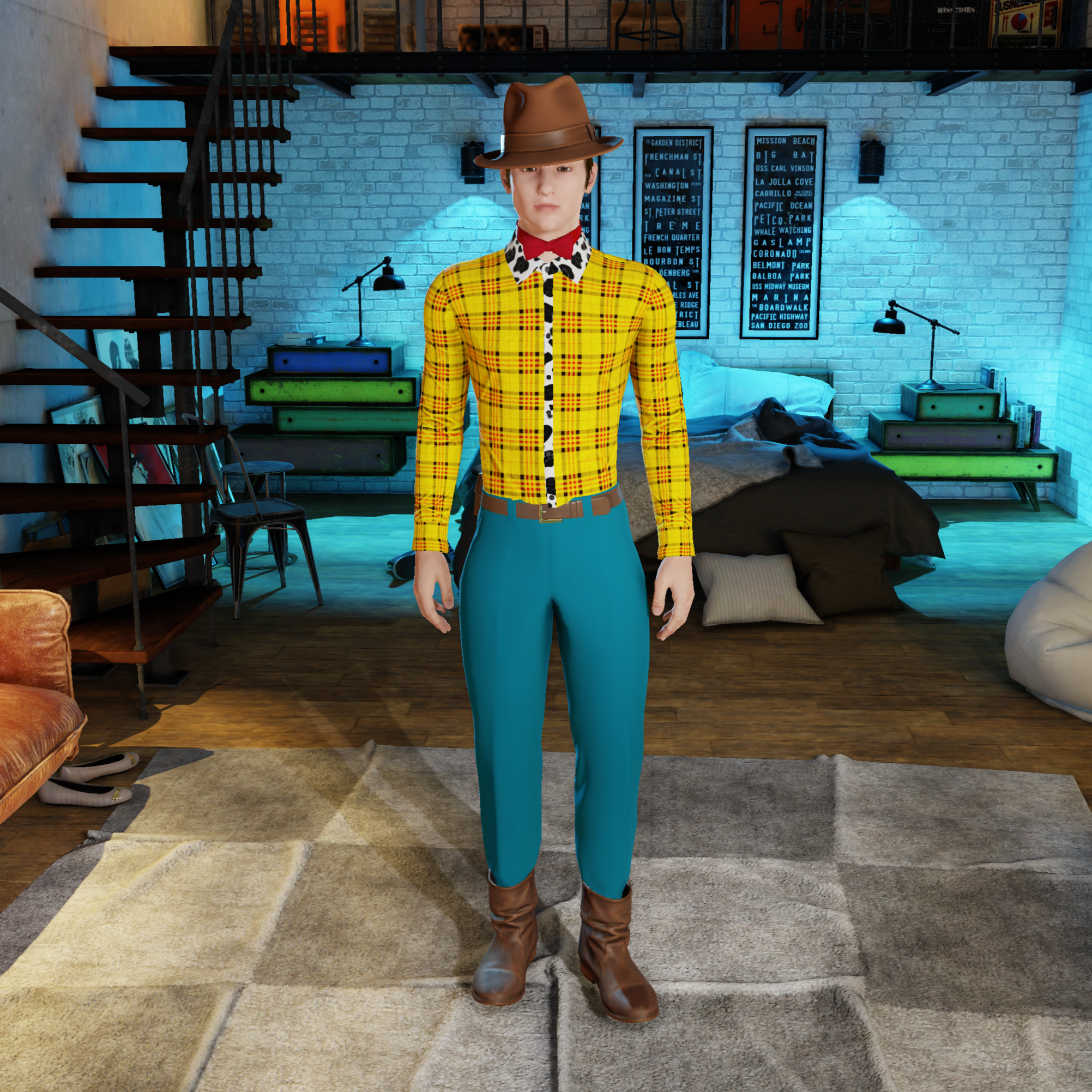 Woody (From Toy Story)
