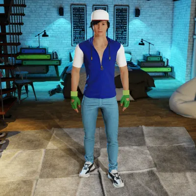Ash Ketchum (From Pokemon)