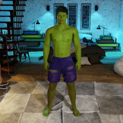 The Incredible Hulk