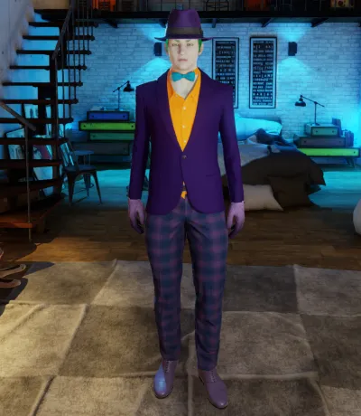 The Joker (Jack Nicholson Version from Batman Movie)