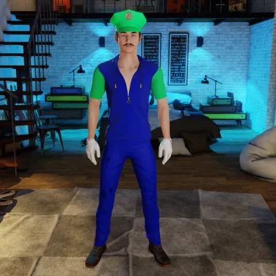 Luigi (From Super Mario)