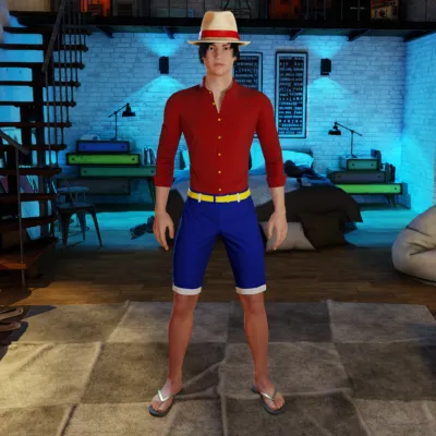 Luffy (From One Piece)