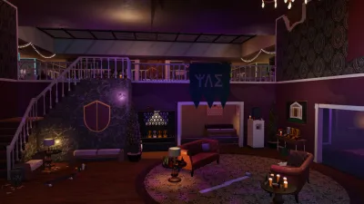 College Girls Frat House