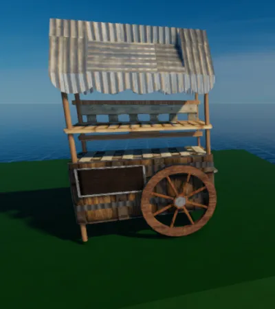 old country cart