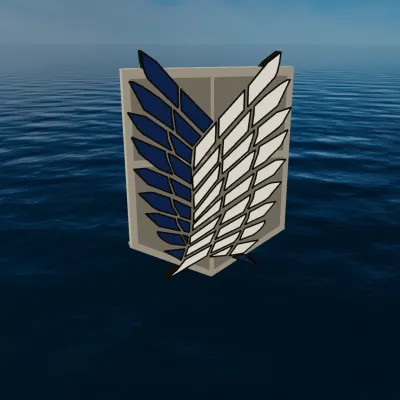 Attack On Titan Survey Corp Emblem